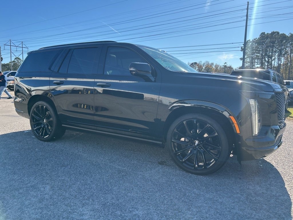 Certified 2025 CADILLAC Escalade Sport Platinum SUV