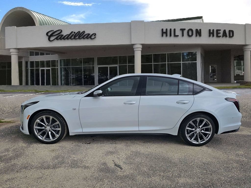 New 2026 CADILLAC CT5 Premium Luxury Sedan
