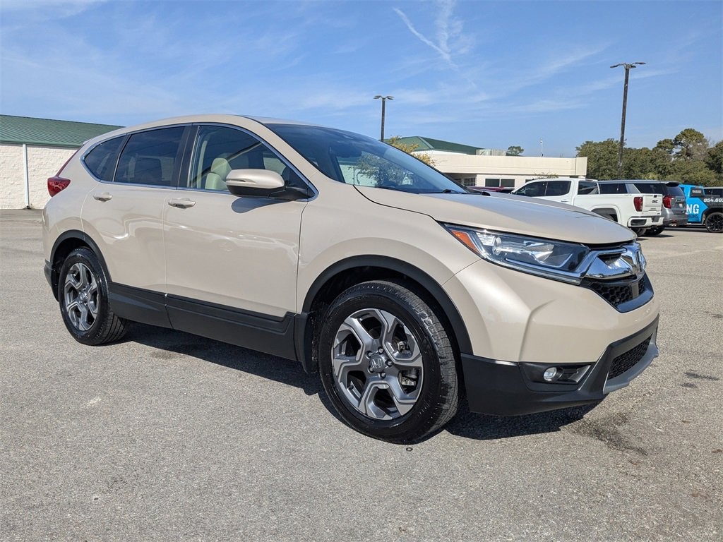 Used 2017 Honda CR-V EX-L Navi SUV