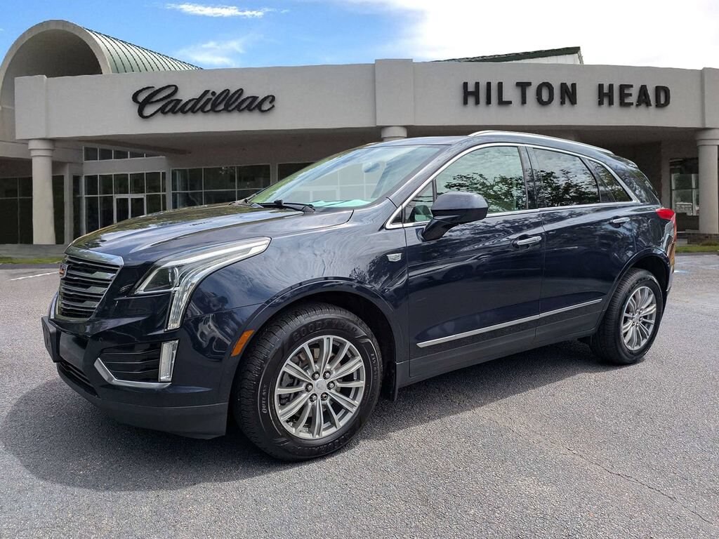 Used 2017 CADILLAC XT5 Luxury FWD SUV