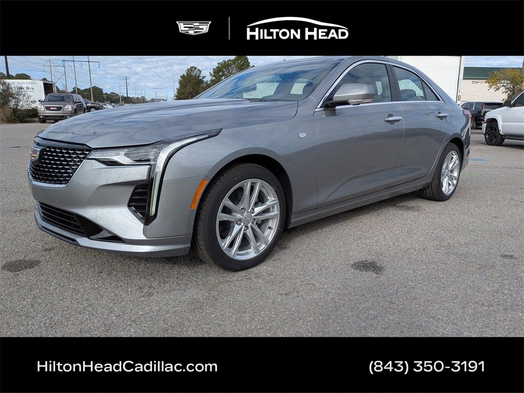 2026 Cadillac CT4 Luxury's photo