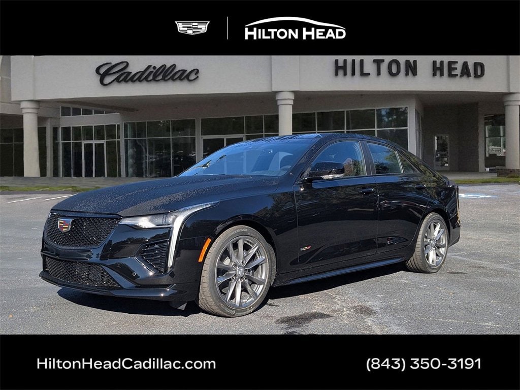 New 2026 CADILLAC CT4-V V-Series Sedan