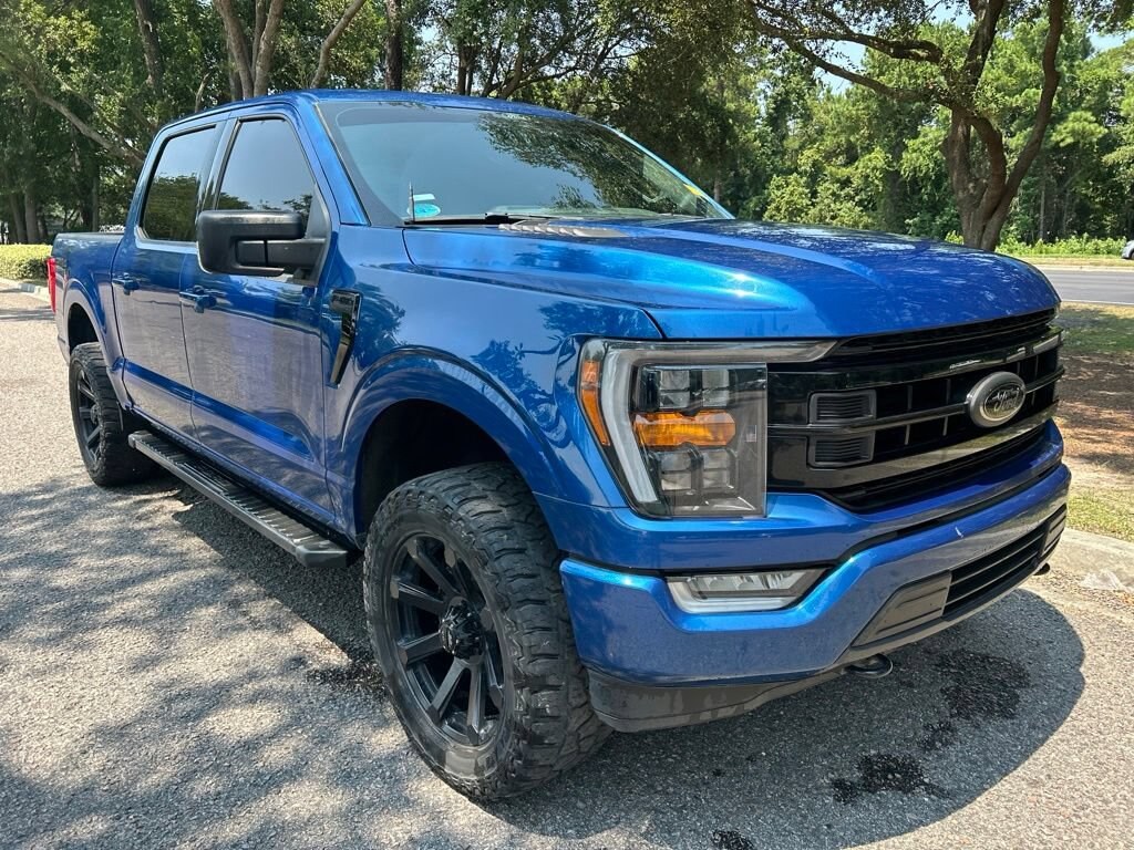 Used 2022 Ford F-150 XLT Truck SuperCrew Cab