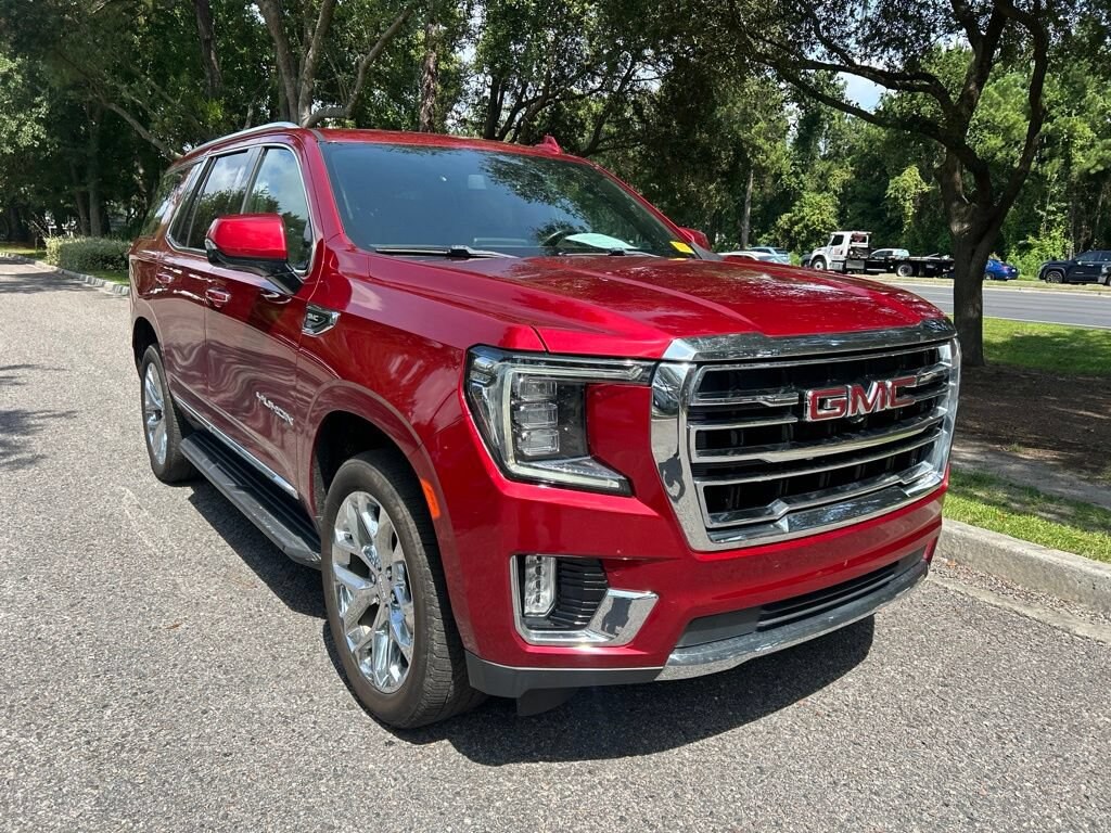 Used 2021 GMC Yukon SLT SUV