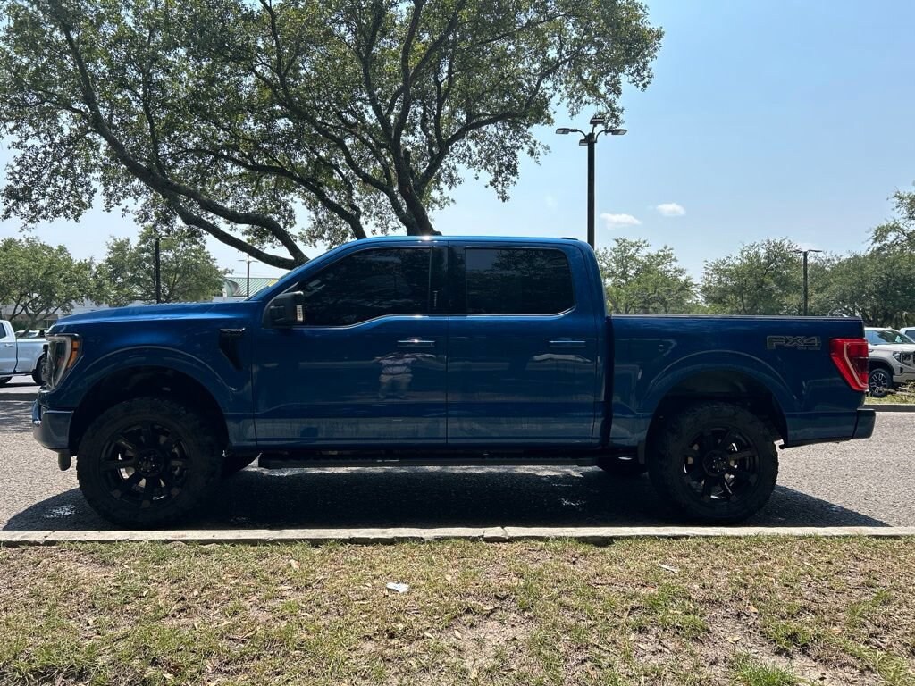 Used 2022 Ford F-150 XLT Truck SuperCrew Cab