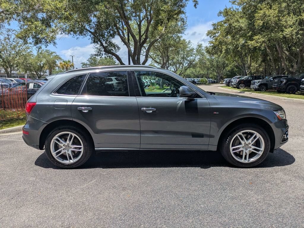 Used 2016 Audi Q5 3.0T Premium Plus SUV
