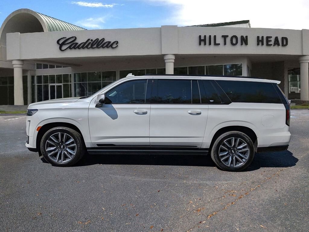 Used 2022 CADILLAC Escalade ESV Sport Platinum SUV