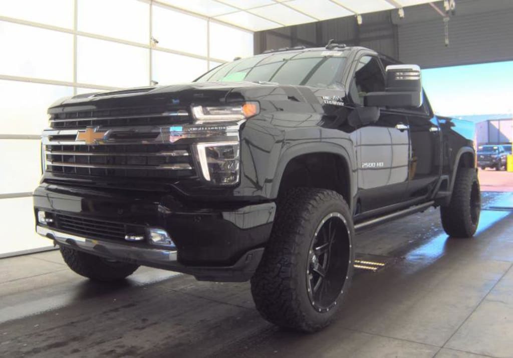 Used 2021 Chevrolet Silverado 2500 HD High Country Truck Crew Cab