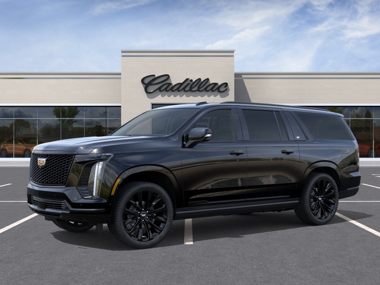 New 2027 CADILLAC Escalade ESV 4WD Platinum Sport SUV