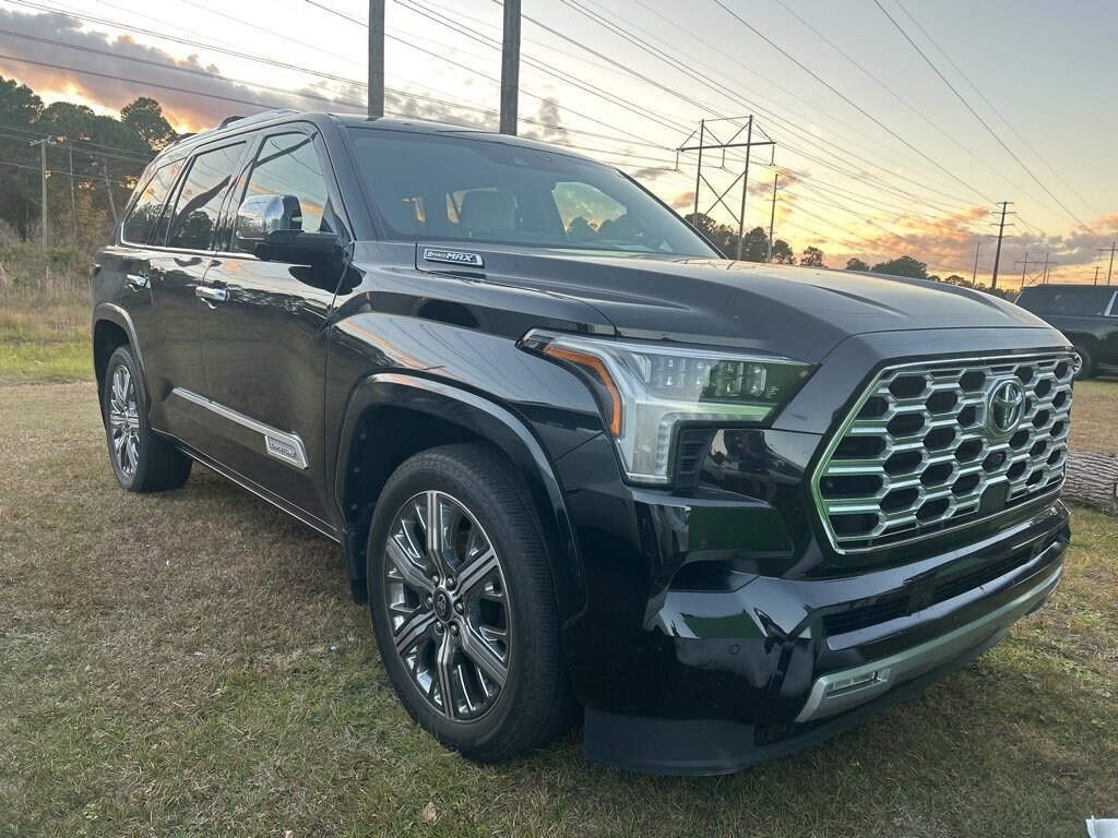 Used 2025 Toyota Sequoia Capstone SUV