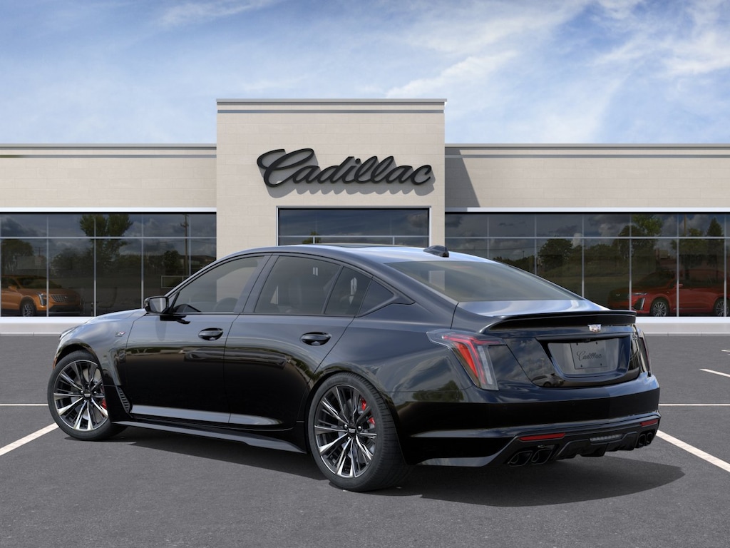 New 2026 CADILLAC CT5-V V-Series Blackwing Sedan
