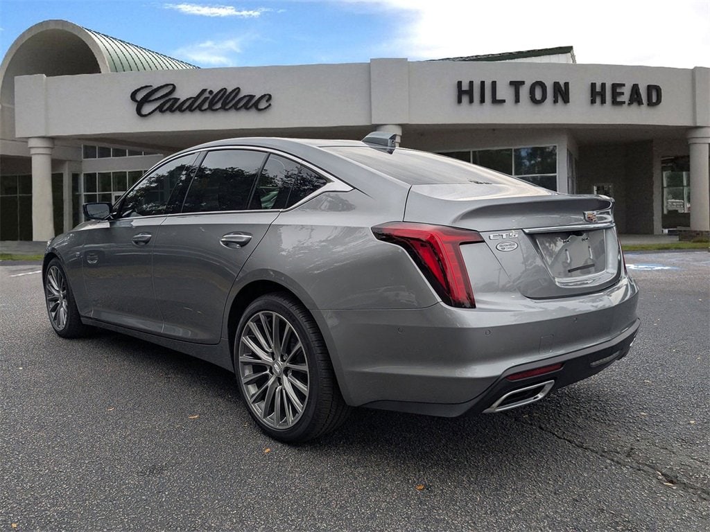 New 2026 CADILLAC CT5 Premium Luxury Sedan
