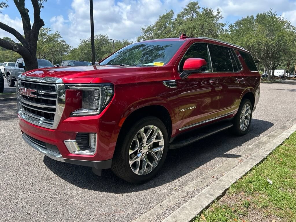 Used 2021 GMC Yukon SLT SUV