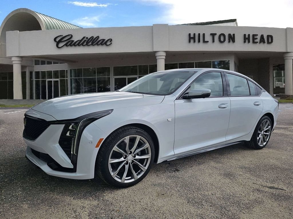 New 2026 CADILLAC CT5 Premium Luxury Sedan