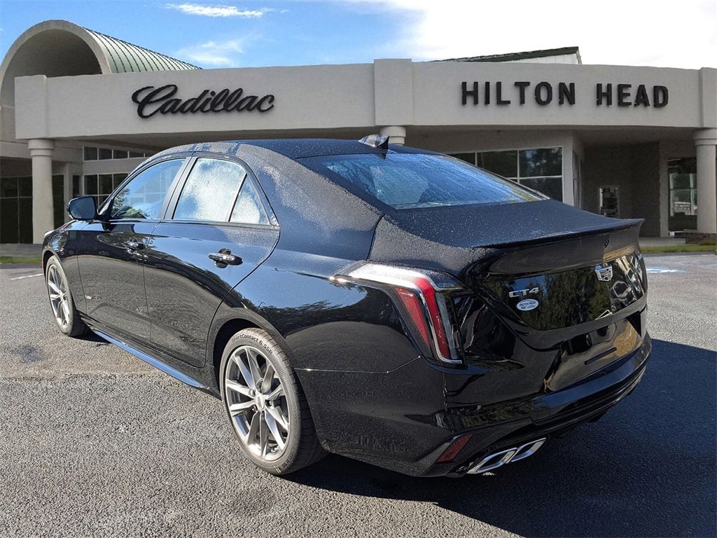 New 2026 CADILLAC CT4-V V-Series Sedan