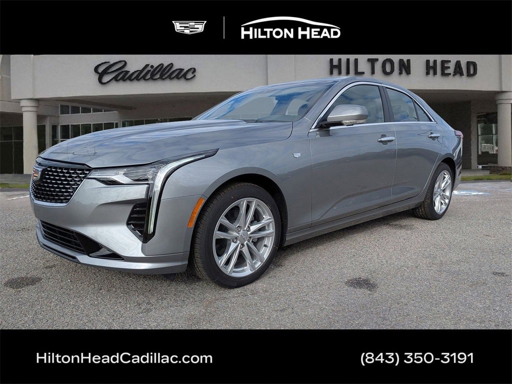 2026 Cadillac CT4 Luxury