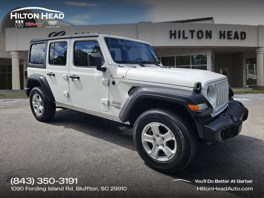 Used 2018 Jeep Wrangler Unlimited Sport S 4x4 SUV