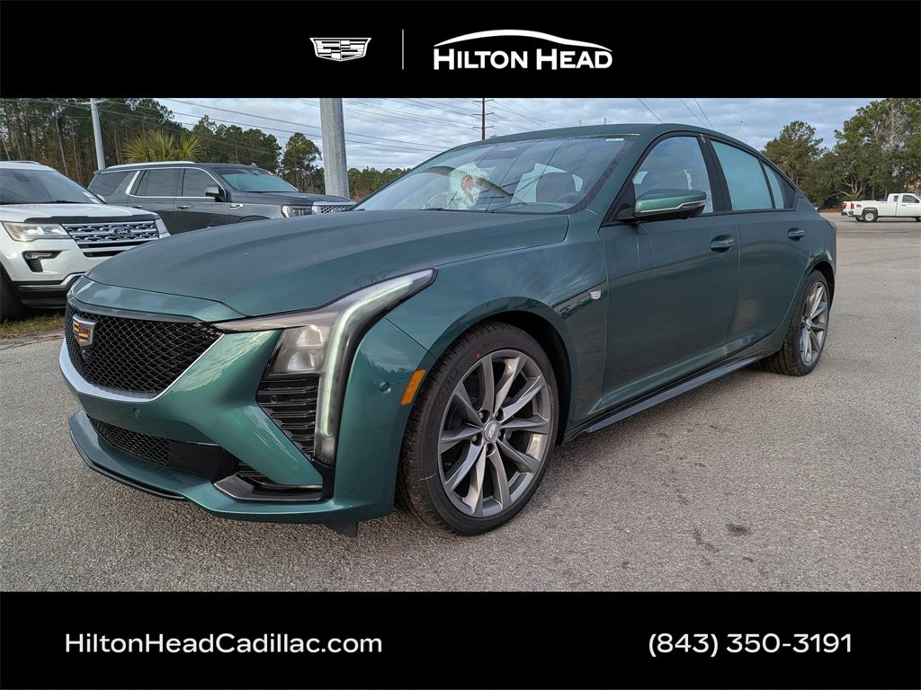 2026 Cadillac CT5 Sport's photo