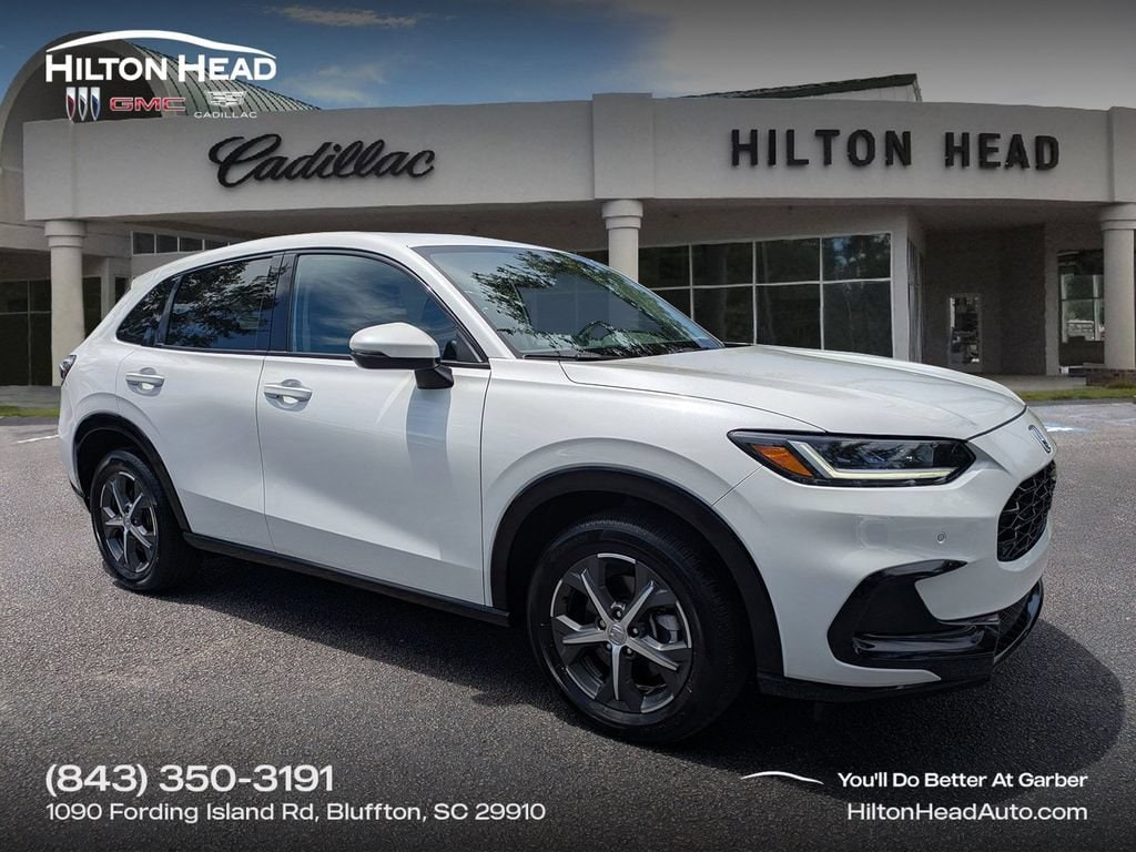 Used 2024 Honda HR-V AWD EX-L SUV