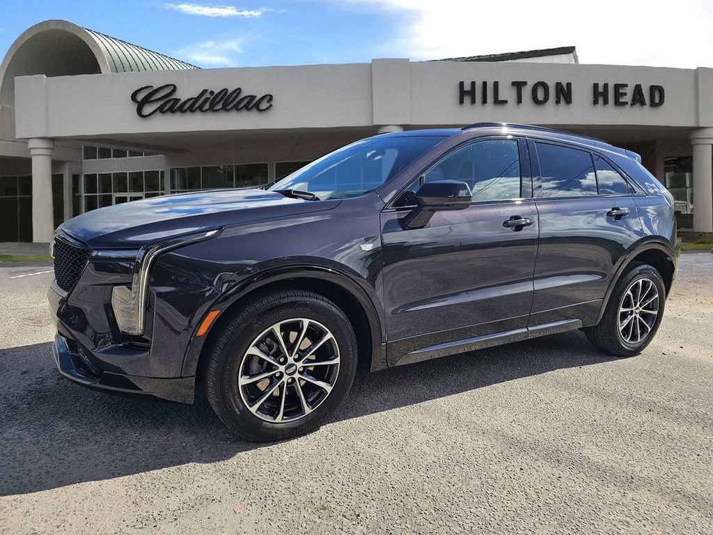 Certified 2024 CADILLAC XT4 Sport SUV