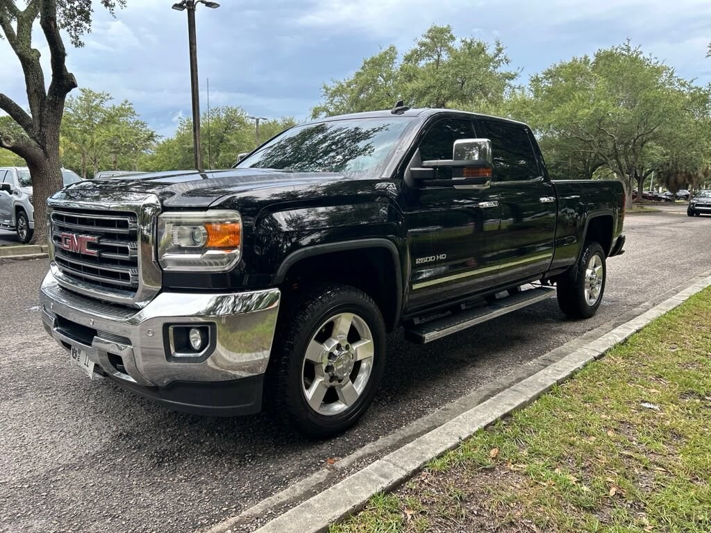 Used 2016 GMC Sierra 2500 HD SLT Truck Crew Cab