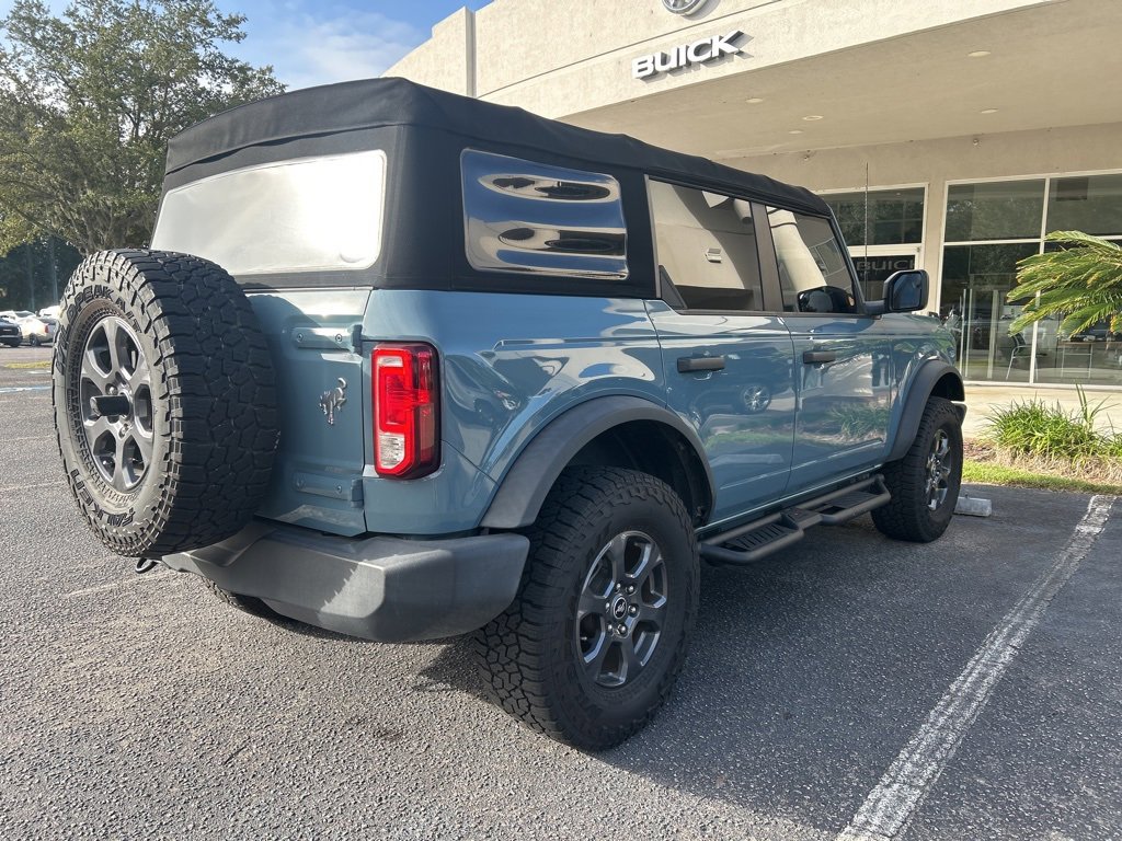 2021 Ford Bronco Base Big Bend Black Diamond Outer Banks photo 4