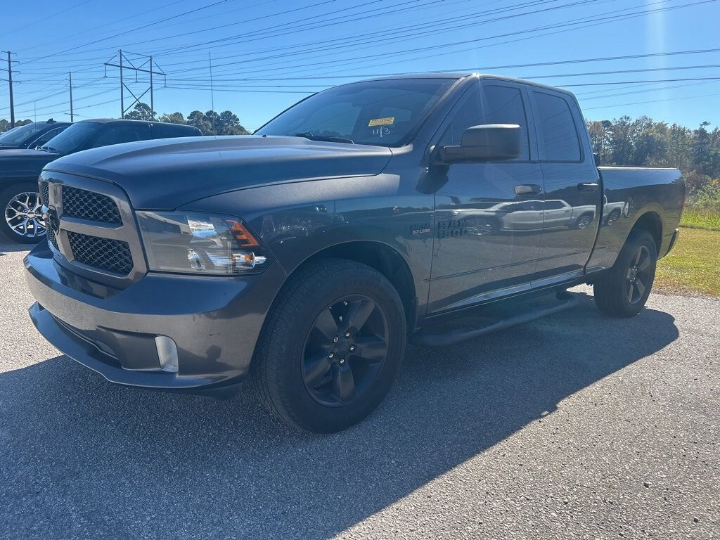 Used 2018 Ram 1500 Express Quad Cab 4x2 64 Box Truck Quad Cab