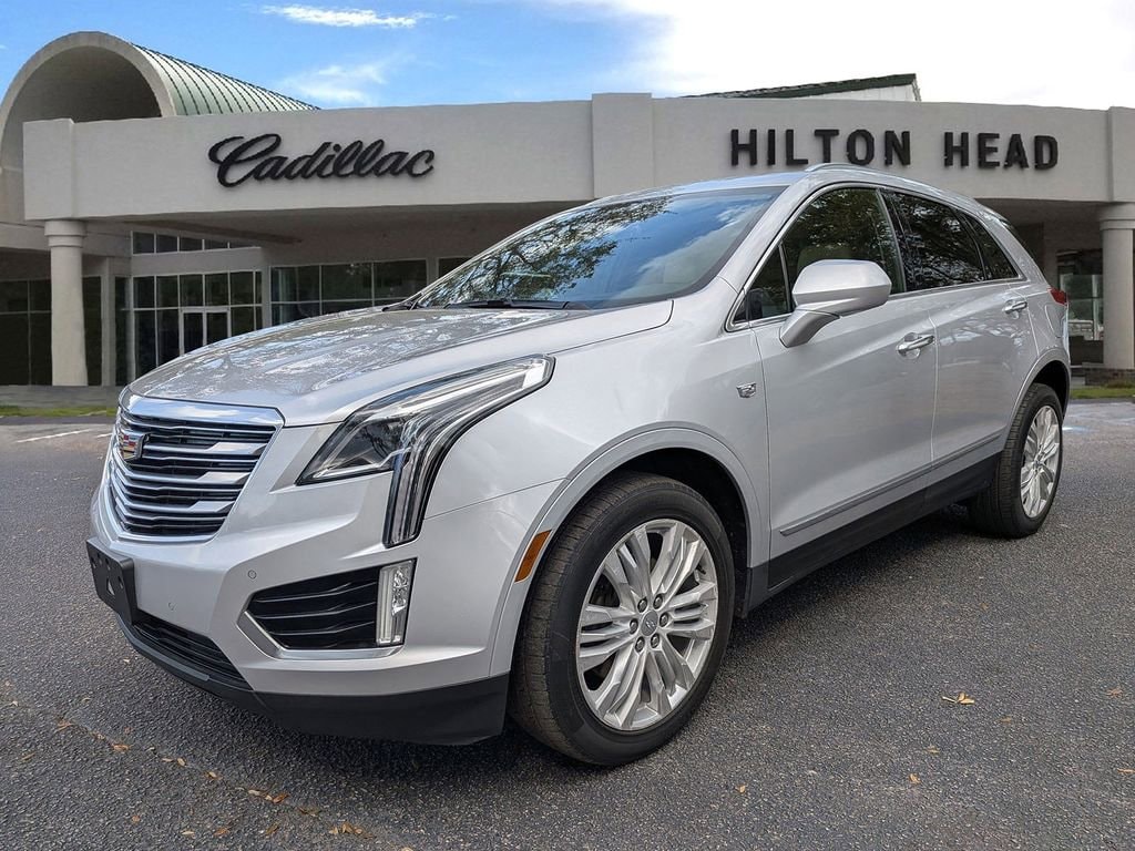 Used 2018 CADILLAC XT5 Premium Luxury FWD SUV