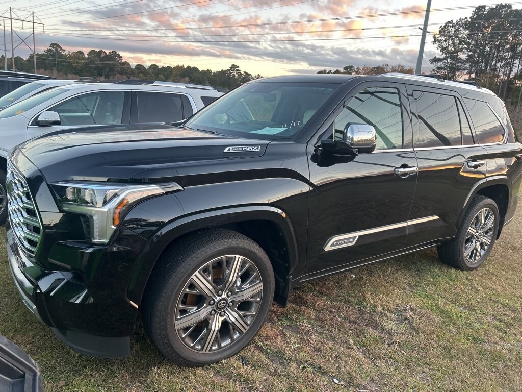 Used 2025 Toyota Sequoia Capstone SUV