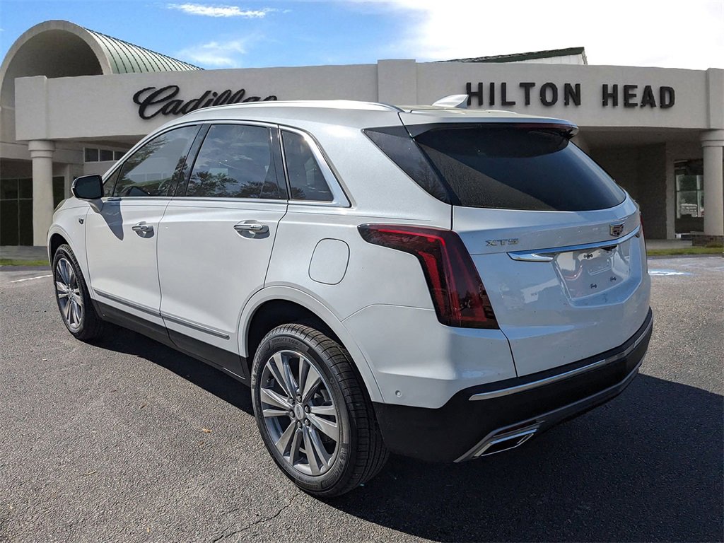 2025 Cadillac XT5 Premium Luxury photo 4