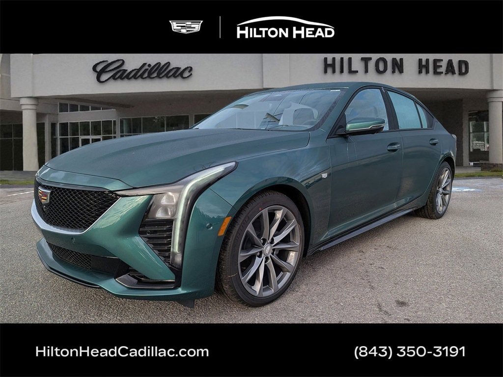 2026 Cadillac CT5 Sport's photo