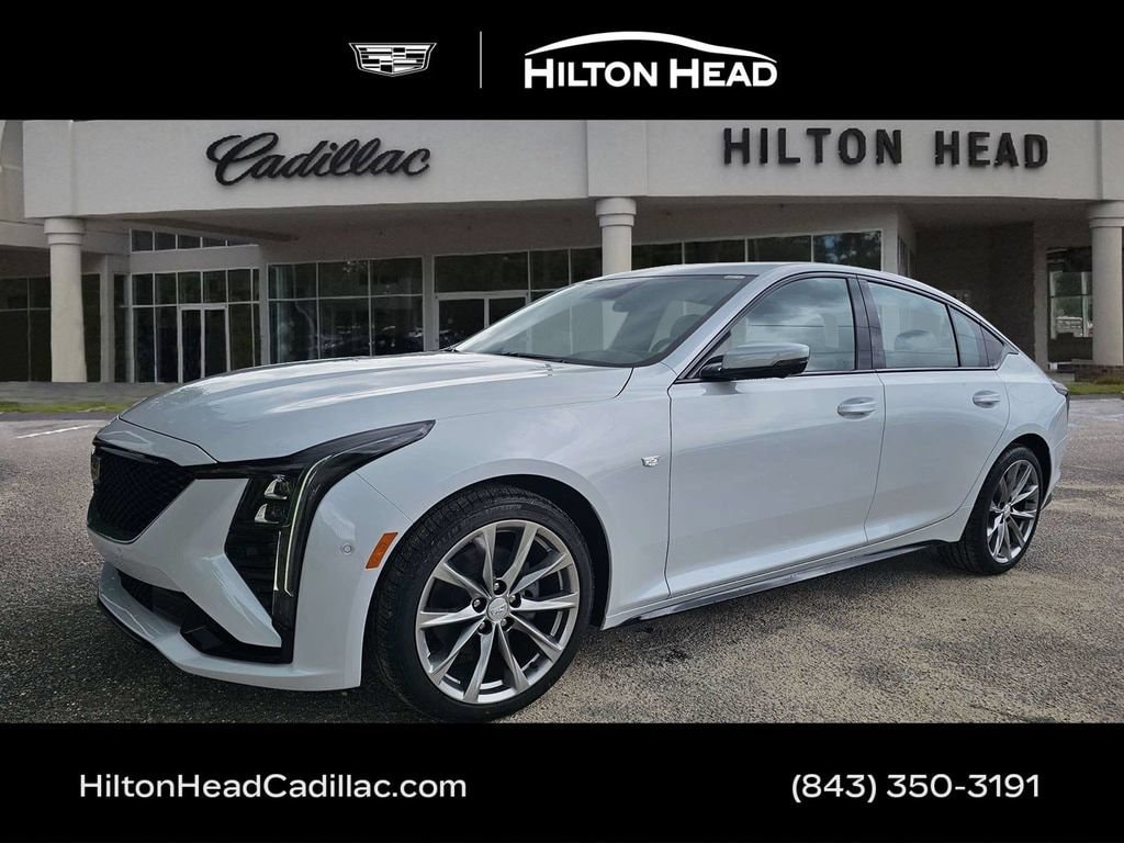New 2026 CADILLAC CT5 Premium Luxury Sedan