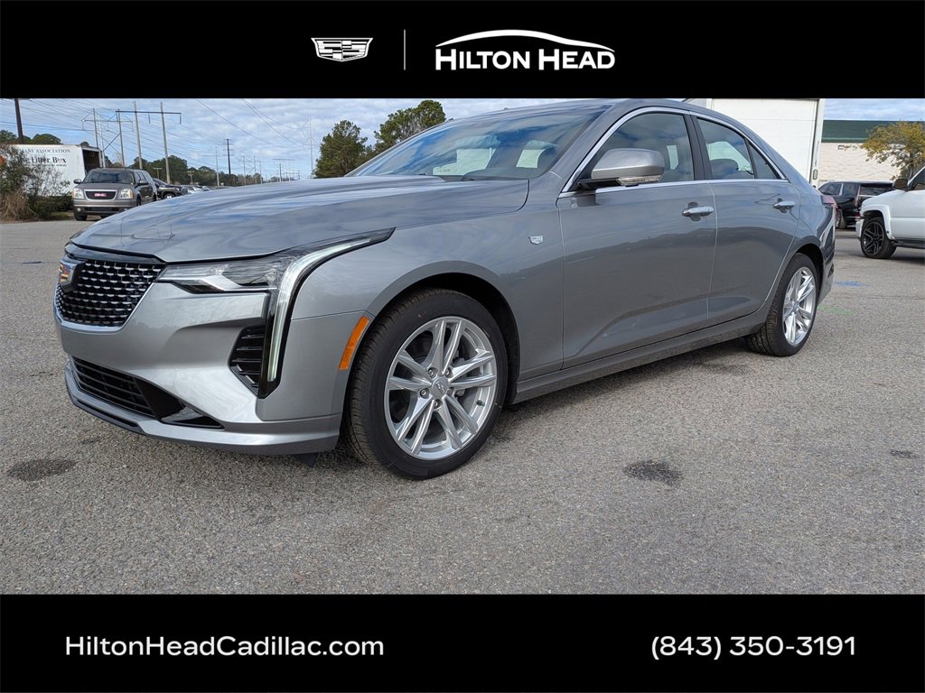 2026 Cadillac CT4 Luxury