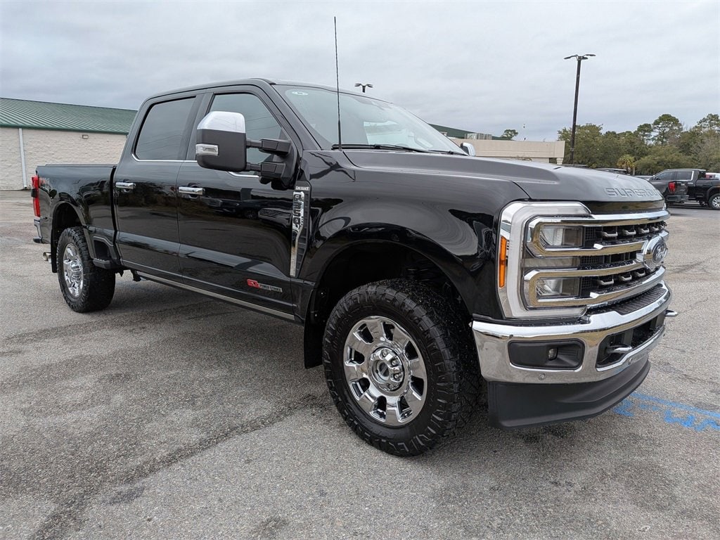 Used 2023 Ford F-350 King Ranch Truck Crew Cab