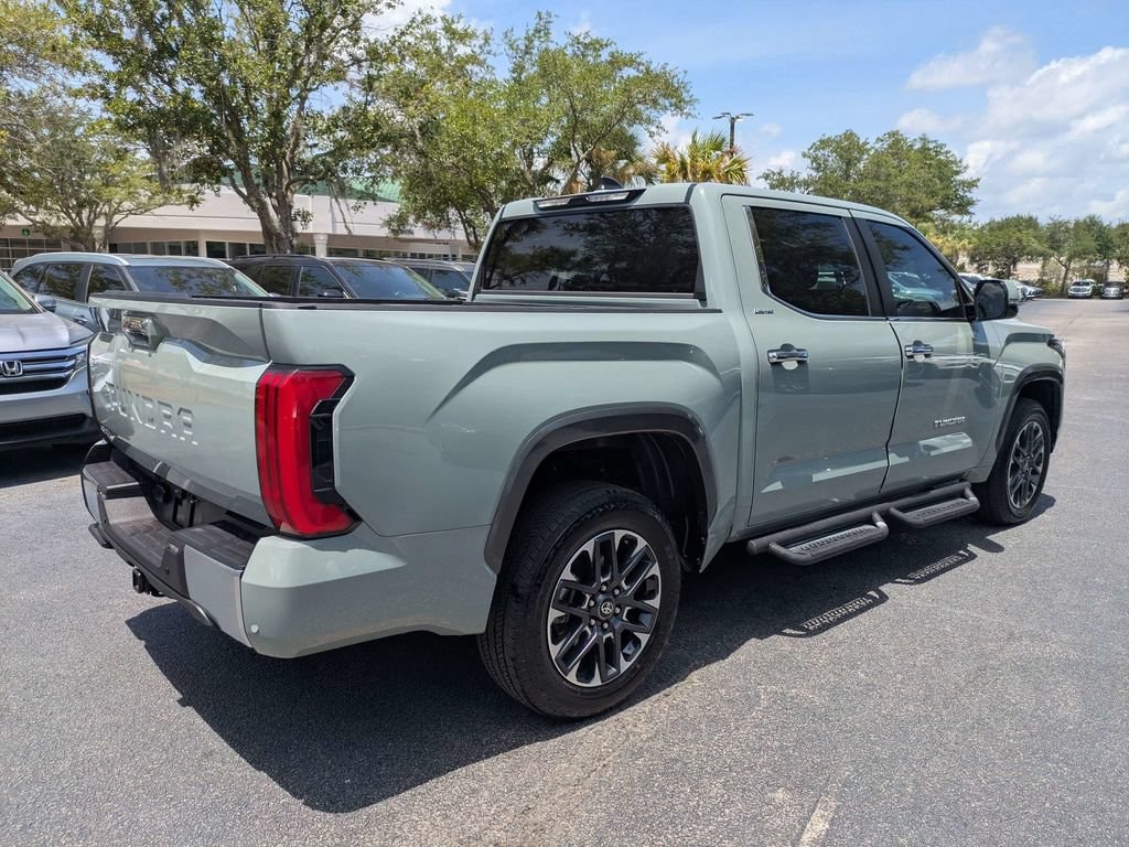 Used 2026 Toyota Tundra Limited Crewmax 5.5 Bed Truck CrewMax