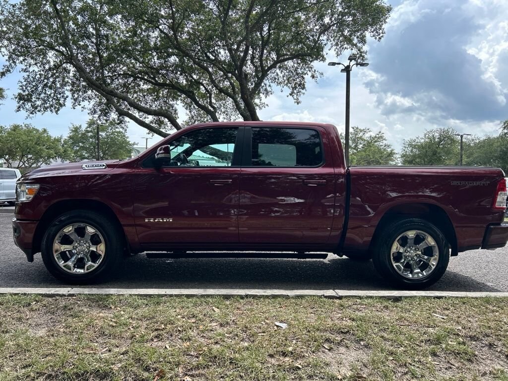 Used 2022 Ram 1500 Big Horn Truck Crew Cab