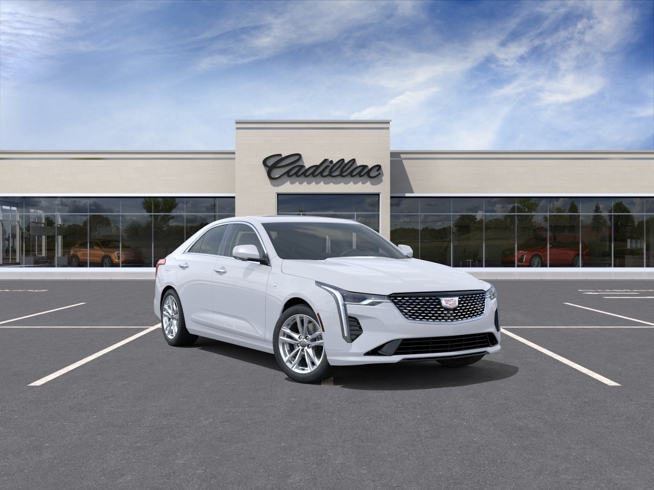 2026 Cadillac CT4 Luxury AWD's photo