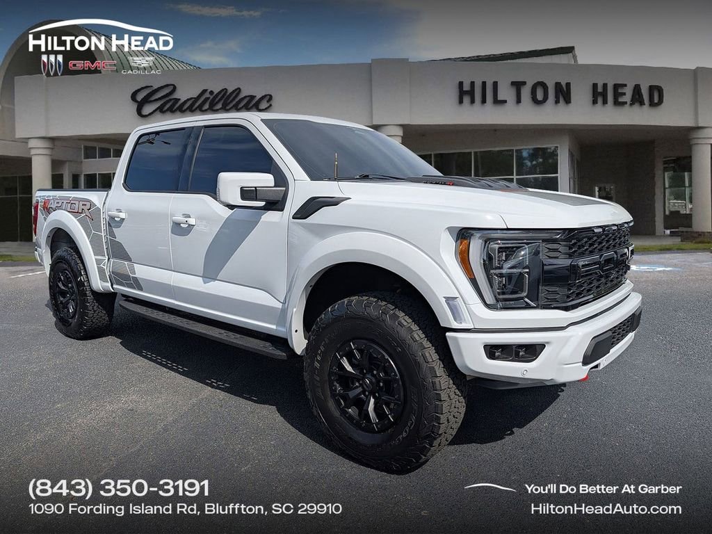 Used 2023 Ford F-150 Raptor Truck SuperCrew Cab