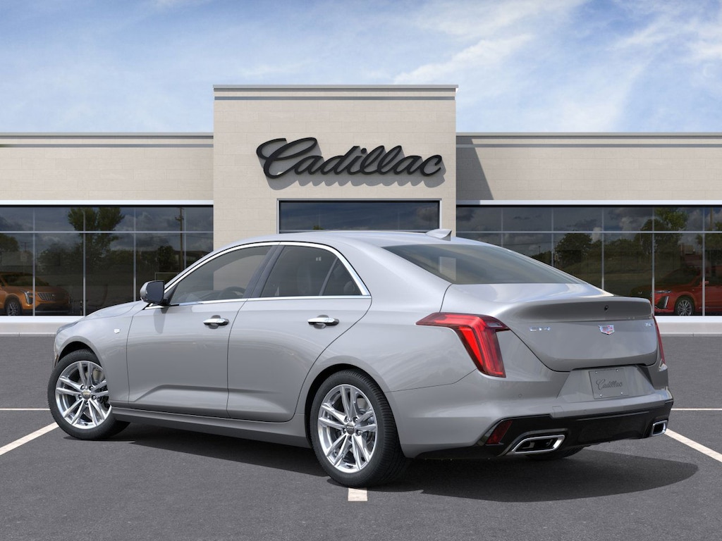 New 2026 CADILLAC CT4 Luxury Sedan