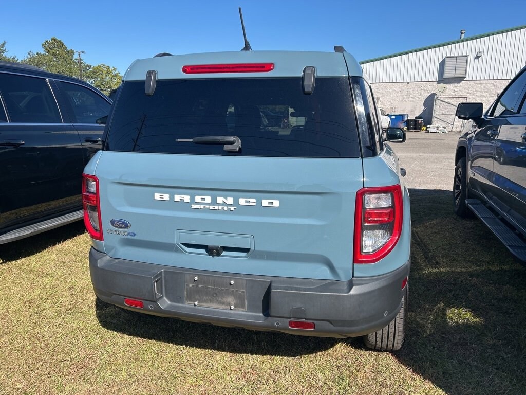 Used 2022 Ford Bronco Sport Big Bend SUV