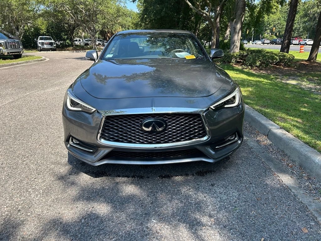 Used 2020 INFINITI Q60 Luxe AWD Coupe