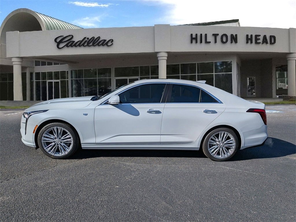 New 2026 CADILLAC CT4 Premium Luxury Sedan