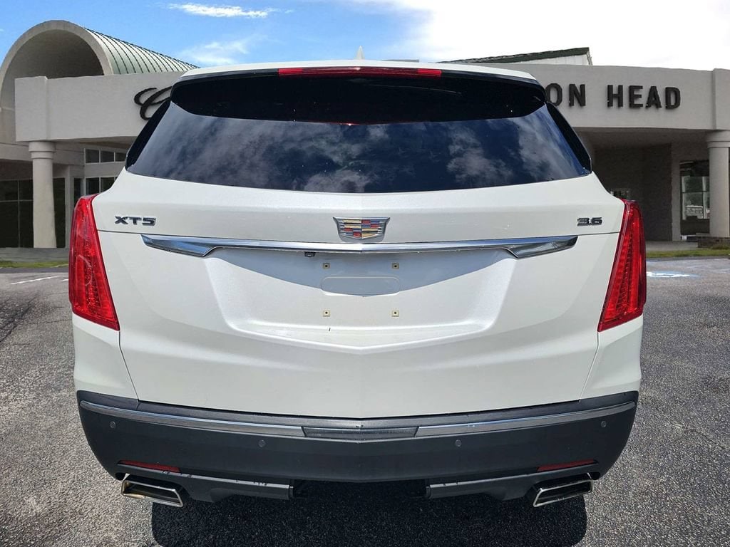 Used 2019 CADILLAC XT5 Premium Luxury FWD SUV