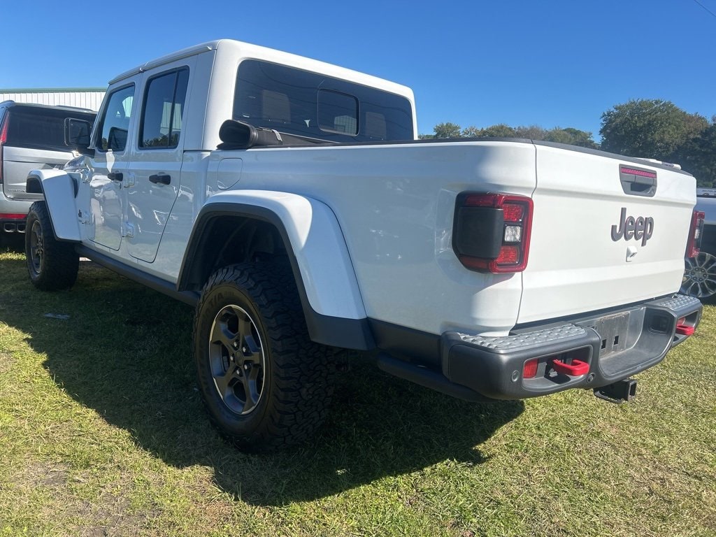 Used 2020 Jeep Gladiator Rubicon 4X4 Truck Crew Cab