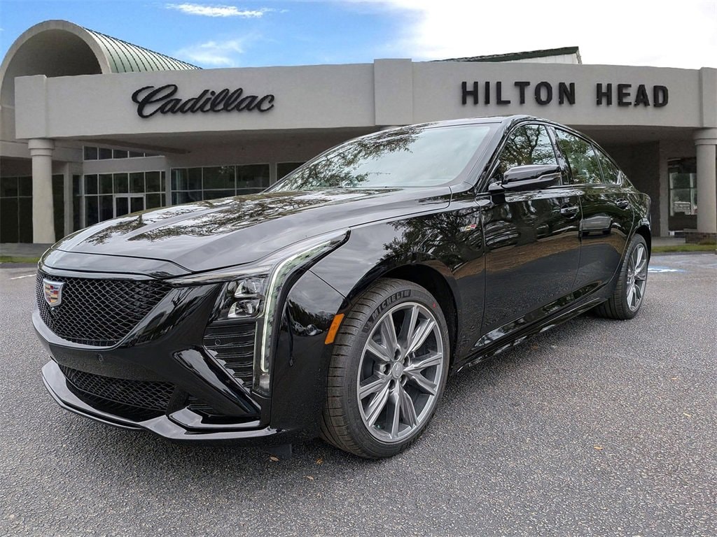 New 2026 CADILLAC CT5-V V-Series Sedan