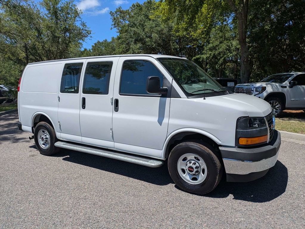 Used 2024 GMC Savana Cargo 2500 Work Van Van Cargo Van