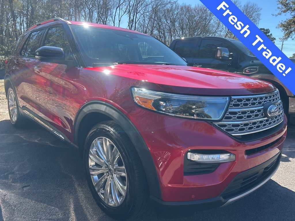 Used 2020 Ford Explorer Limited SUV