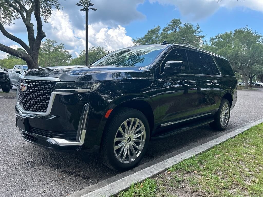 Used 2022 CADILLAC Escalade ESV Premium Luxury SUV