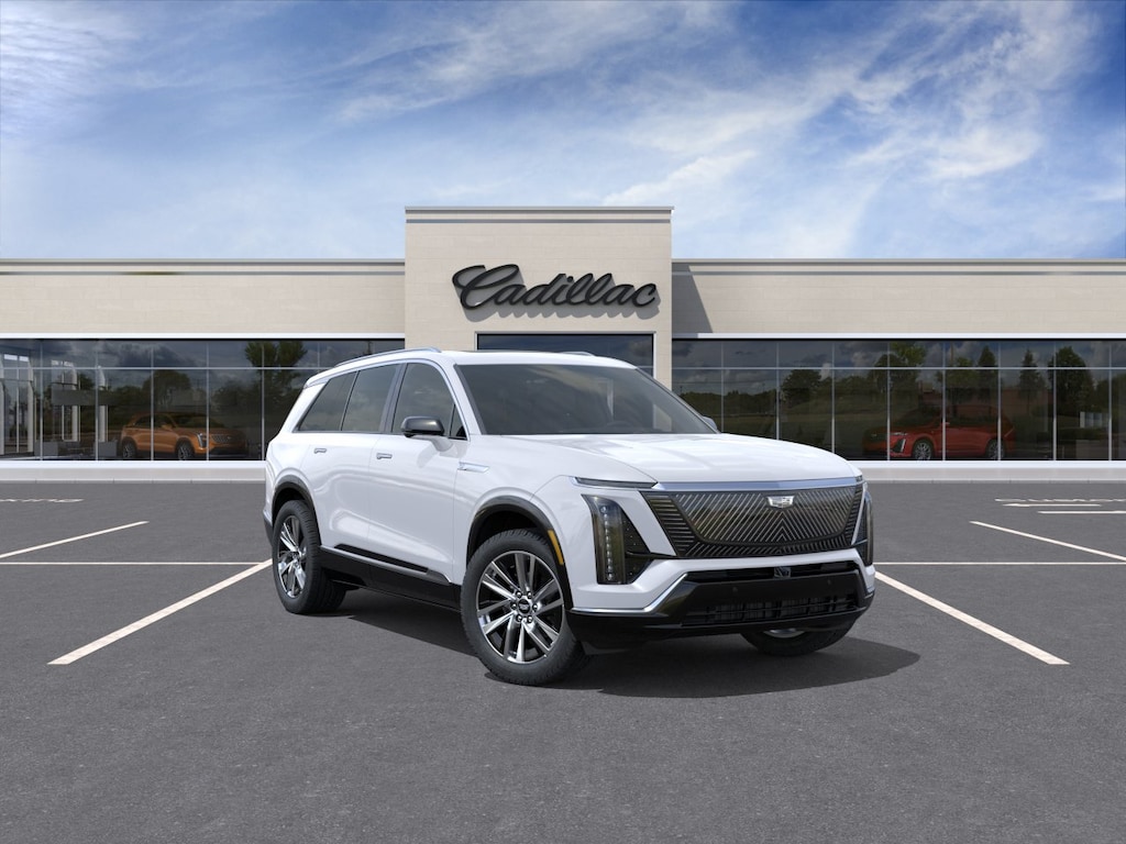 New 2027 CADILLAC VISTIQ Luxury SUV