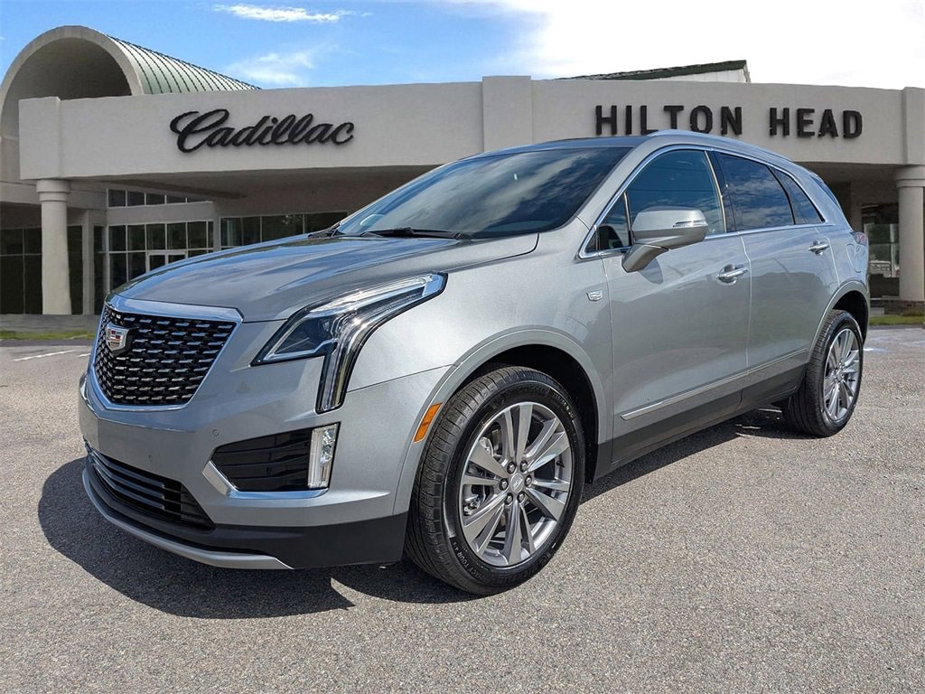 Certified 2025 CADILLAC XT5 Premium Luxury SUV